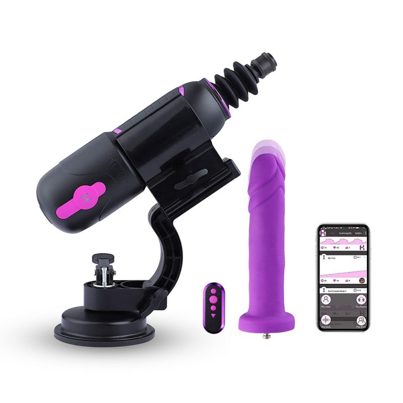 Hismith Pro Traveler 3.0 APP Controlled Sex Machine