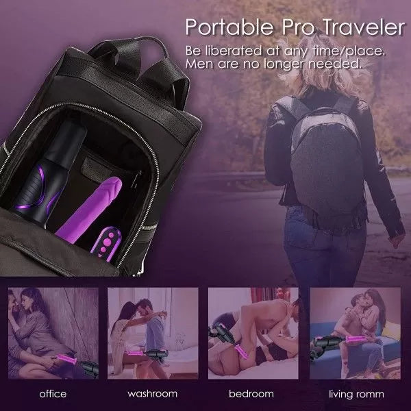 Hismith Pro Traveler 3.0 APP Controlled Sex Machine