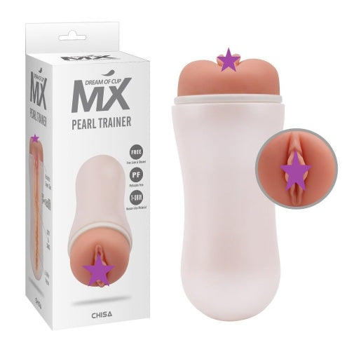 Chisa Pearl Trainer Masturbator Dream of cup Pearl Trainer for man