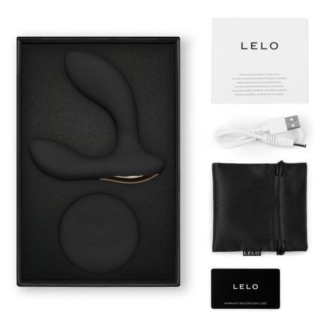 Lelo HUGO™ 2 Remote Remote-Controlled Prostate Massager