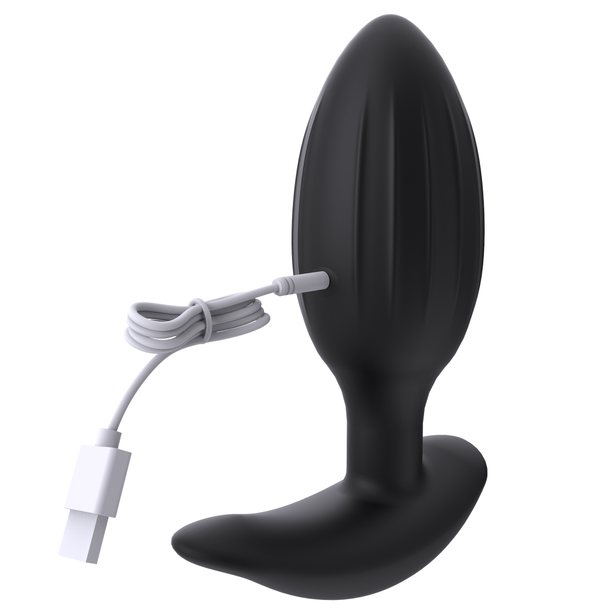 Lange the wireless remote control anal plug but plug