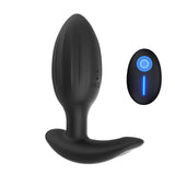 Lange the wireless remote control anal plug but plug