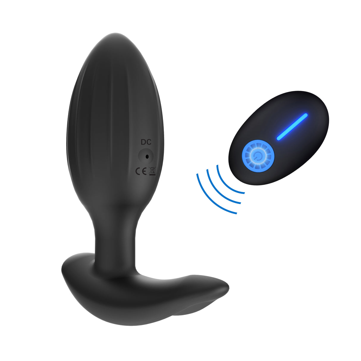 Lange the wireless remote control anal plug but plug