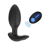 Lange the wireless remote control anal plug but plug