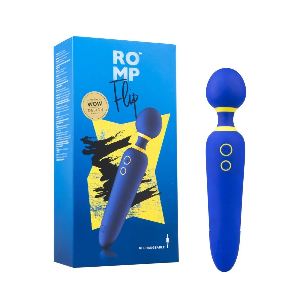 ROMP Flip Wand Massager