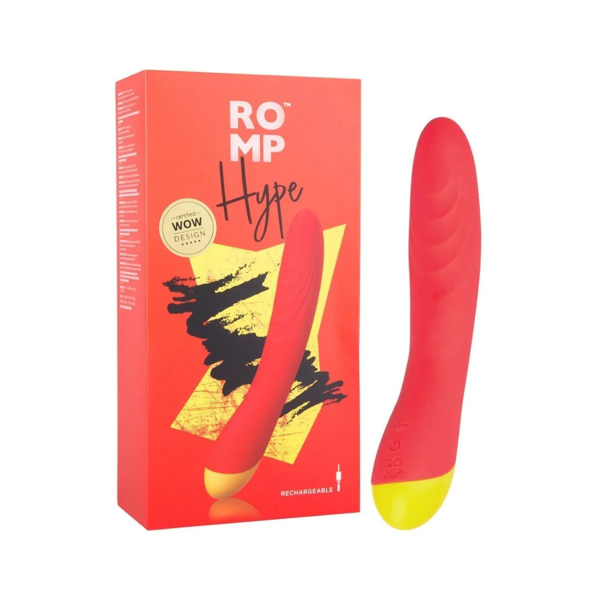 ROMP Hype G-spot Massager Vibrator