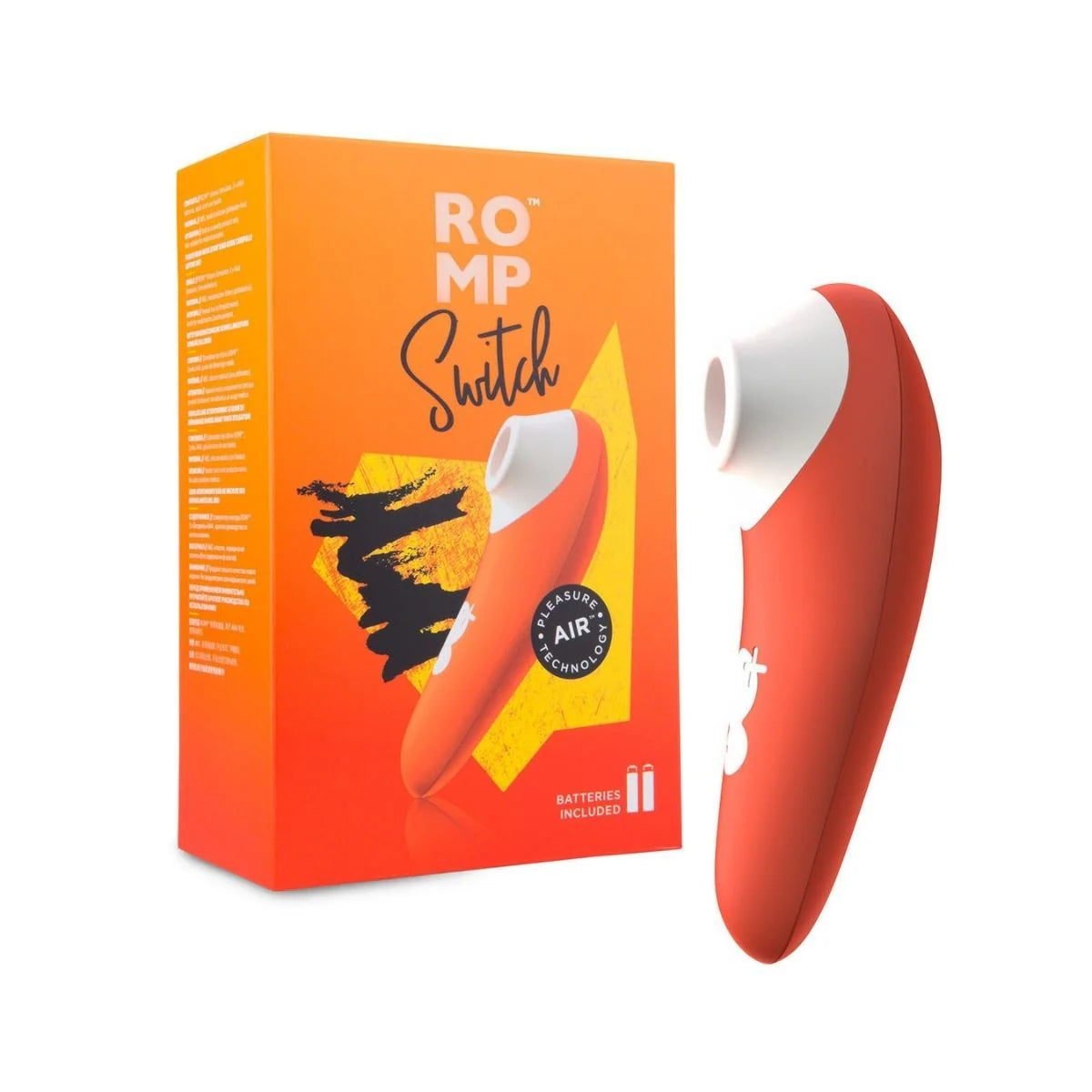 ROMP Switch clitoral suction vibrator