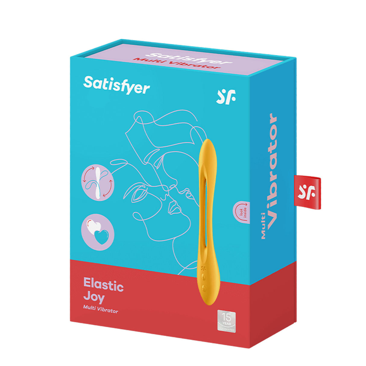 Satisfyer Elastic Joy Muti vibrator