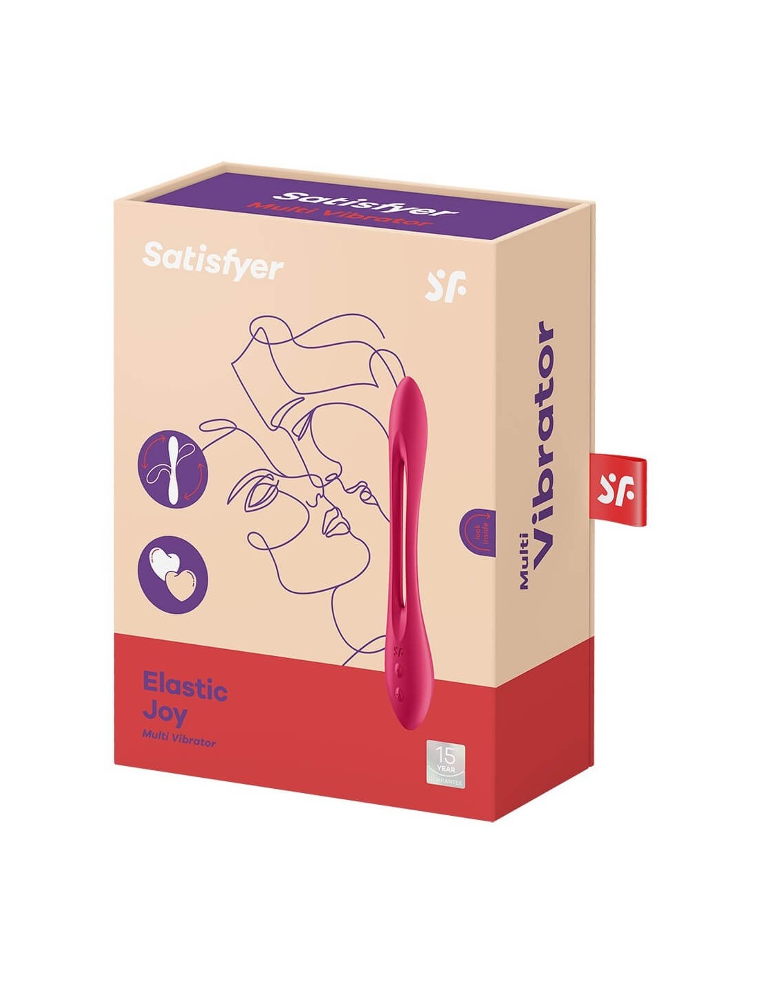 Satisfyer Elastic Joy Muti vibrator