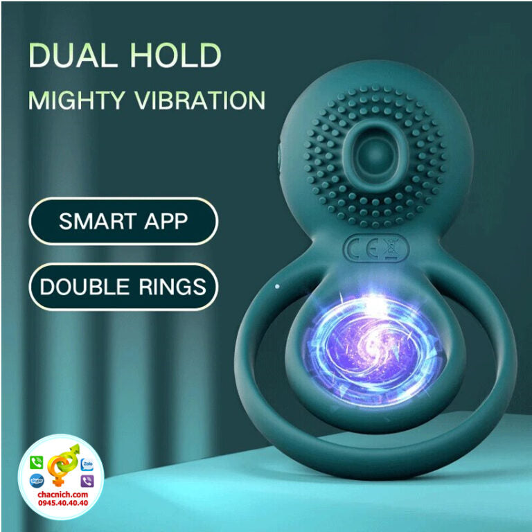 SVAKOM Tammy Pro Double Ring couple's vibrator with APP