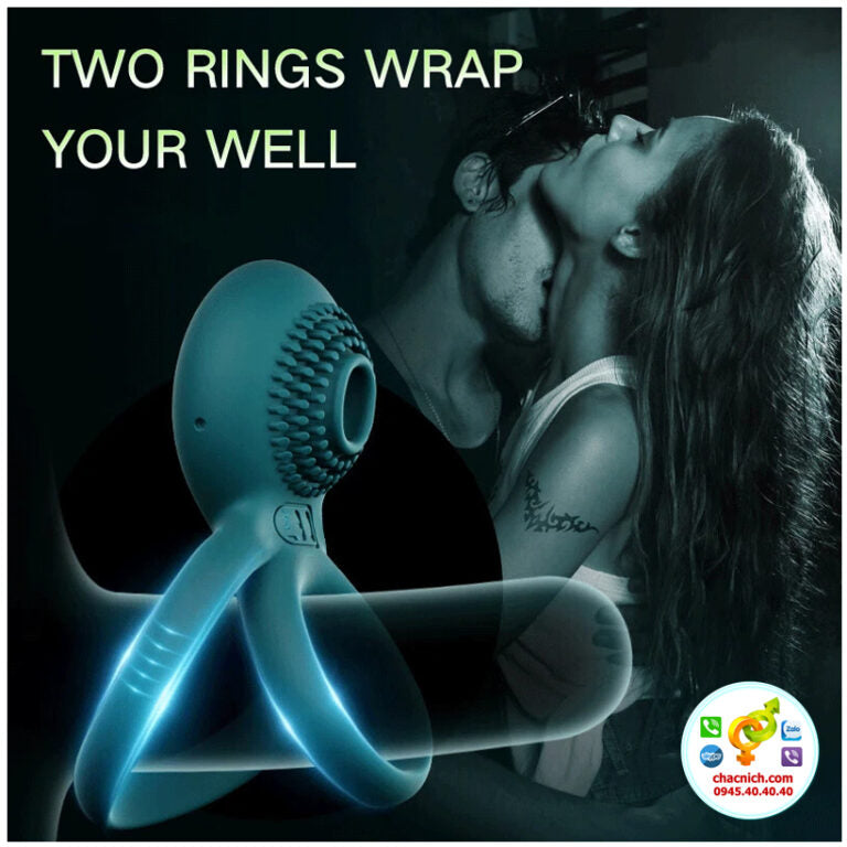 SVAKOM Tammy Pro Double Ring couple's vibrator with APP