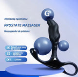 Mizzzee Lion Head Prostate Massager Silicone Black