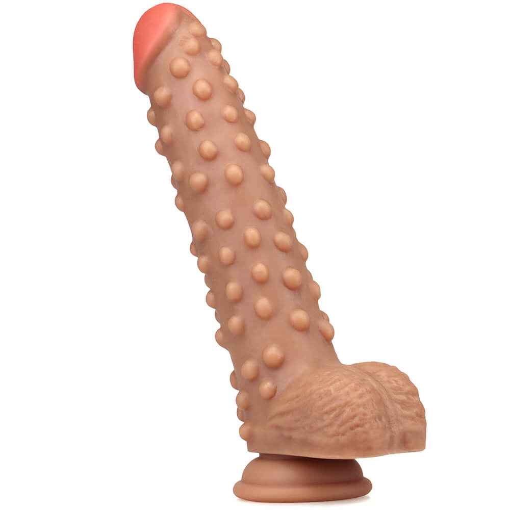 Honeysx Corn wearable silicone  big dildo