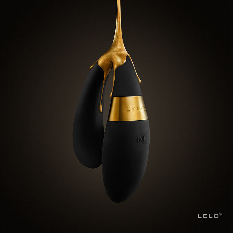 Lelo TIANI™ 24k Remote Control Wearable Vibrator Black