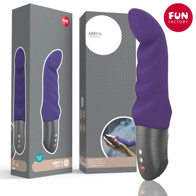 Fun Factory Large Abby Stimulator G spot vibrator