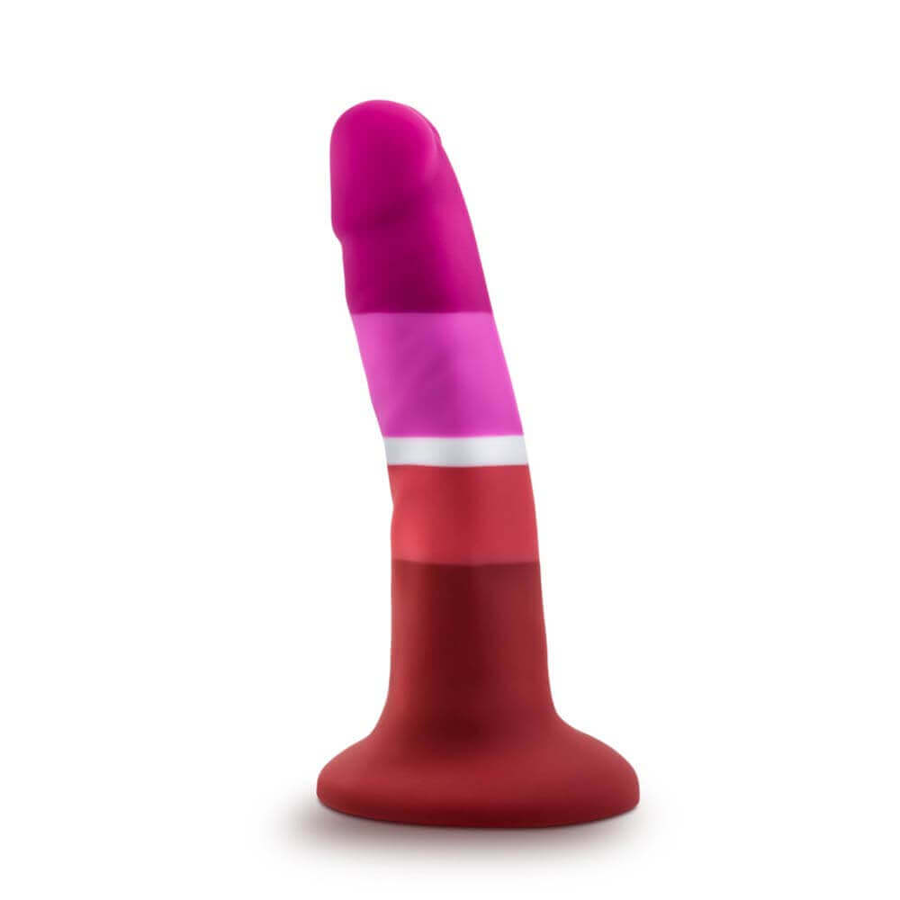 Blush Pride P3 5.5'' Suction Cup Dildo