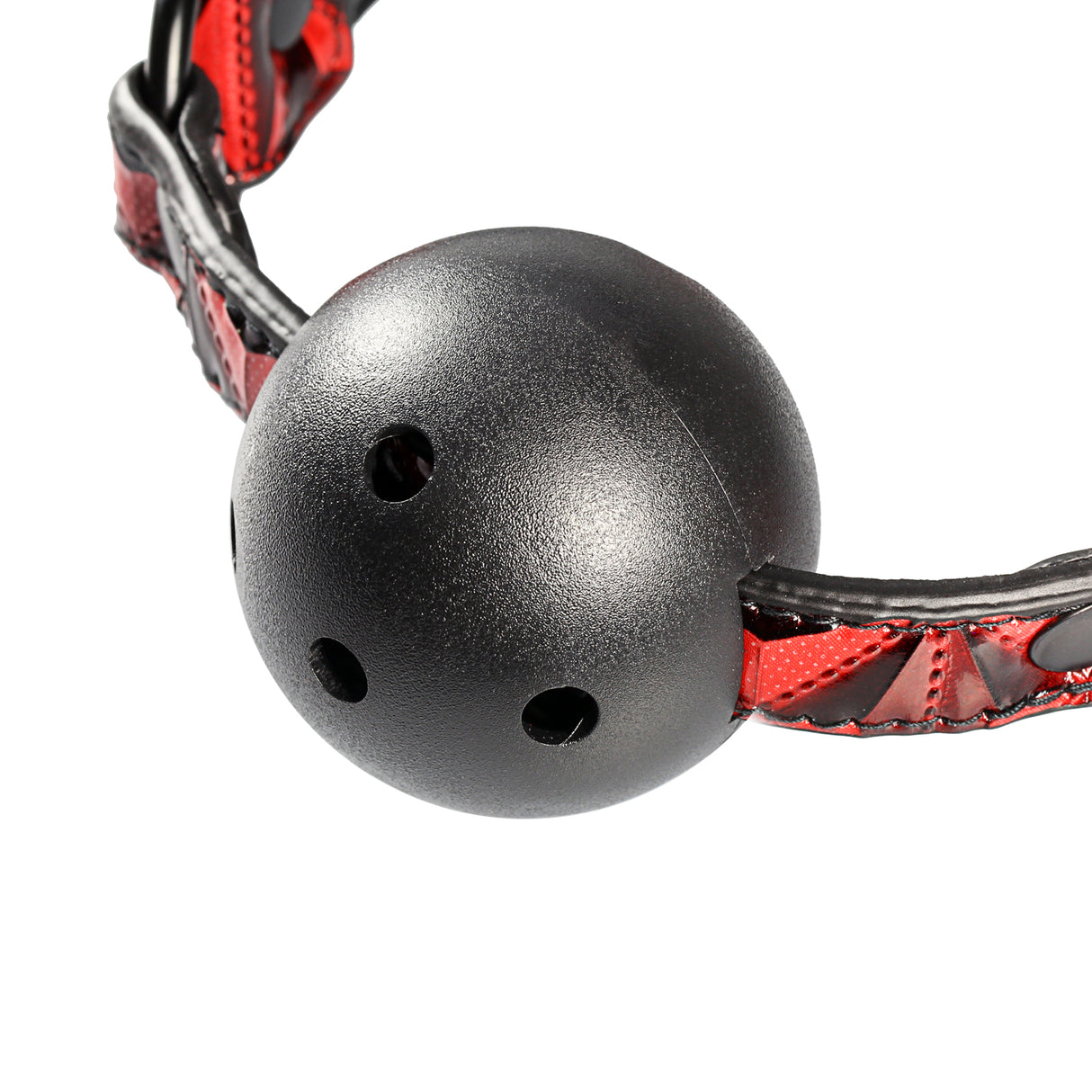 BF-40333A High-quality Red PU Ball Gag