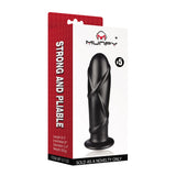 Beingfetish 8.5'' Soft Dildo Black Dildo Big Penis