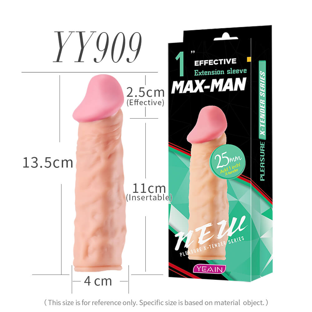 Yeain Max-Man Thickening Extension Sleeve For Men