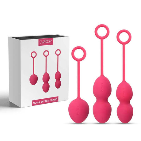 Svakom Nova Kegel Exercise Ball Set