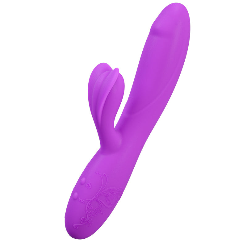 Luvnfun butterfly electric pulse vibrator