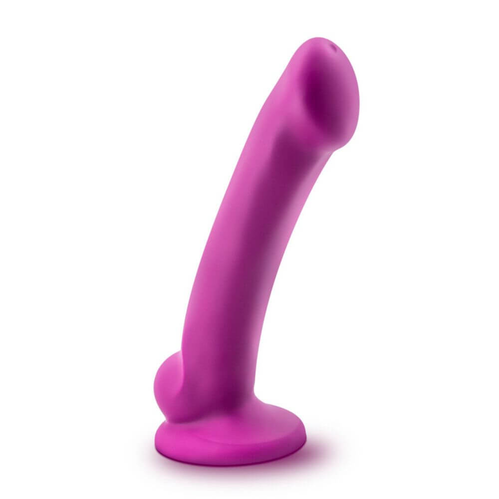 Blush Avant - D9 - Ergo Mini Violet Silicone Dildo