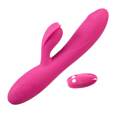 Luvnfun butterfly electric pulse vibrator