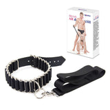 Roomfun Leather Bondage Sex Collar