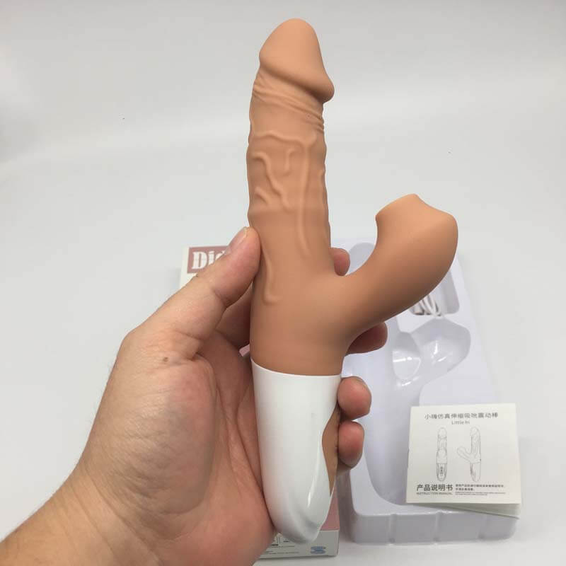 Secwell Little Hi Realistic Thrusting Dildo with Suction Function