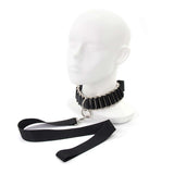 Roomfun Leather Bondage Sex Collar