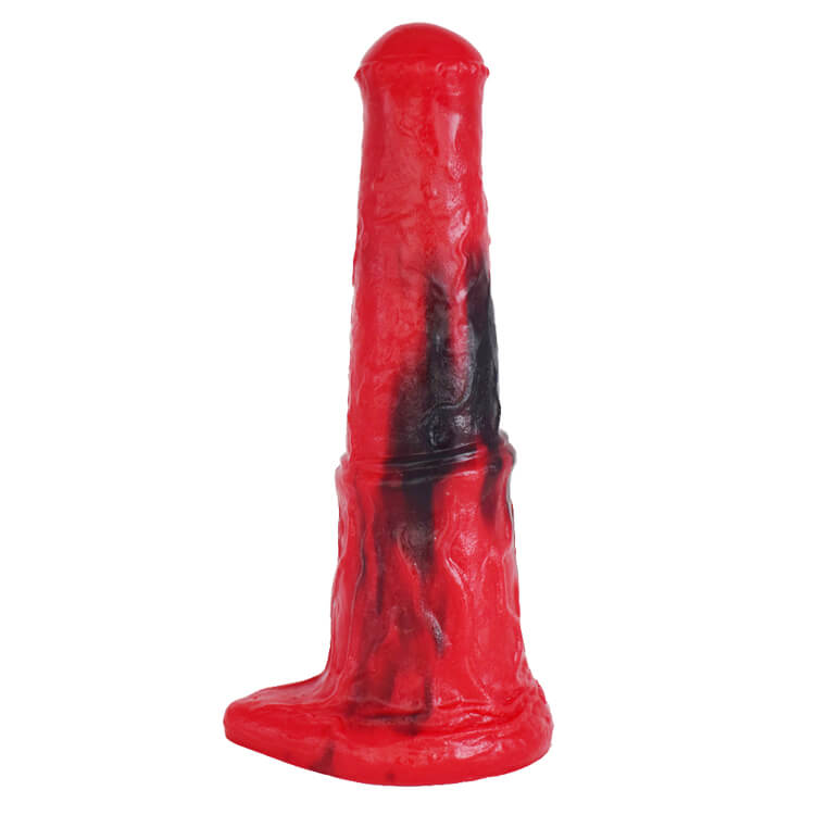 FAAK animal horse silicone dildo