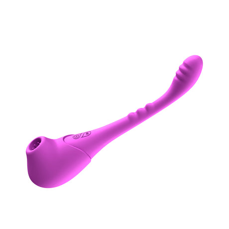 Wistone elf sucking G-spot vibrator