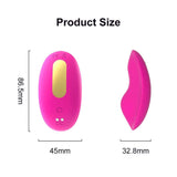 NBQ A812 APP Control Wearable Panty Vibrator