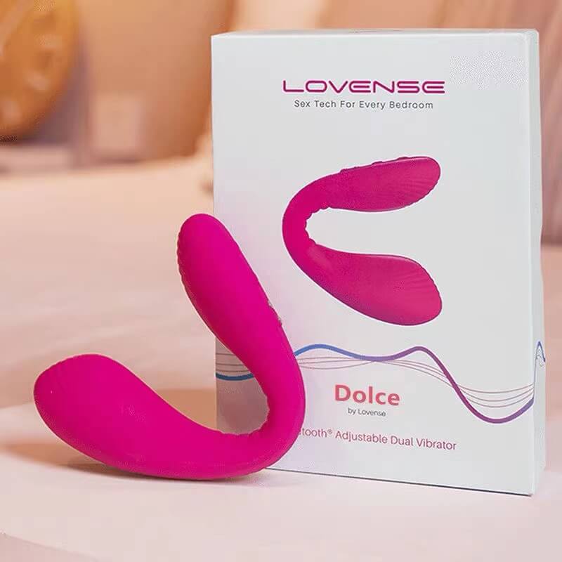 Lovense Dolce Adjustable Dual wearable vibrator