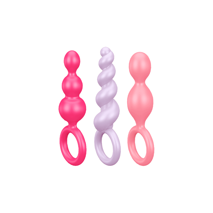 Satisfyer Booty Call Anal Plugs 3 Piece Set