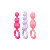 Satisfyer Booty Call Anal Plugs 3 Piece Set