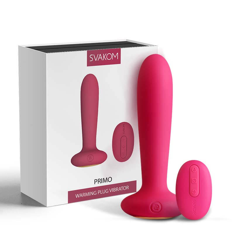 Svakom Primo Wearable G-Spot & Anal Remote Controlled bullet vibrator