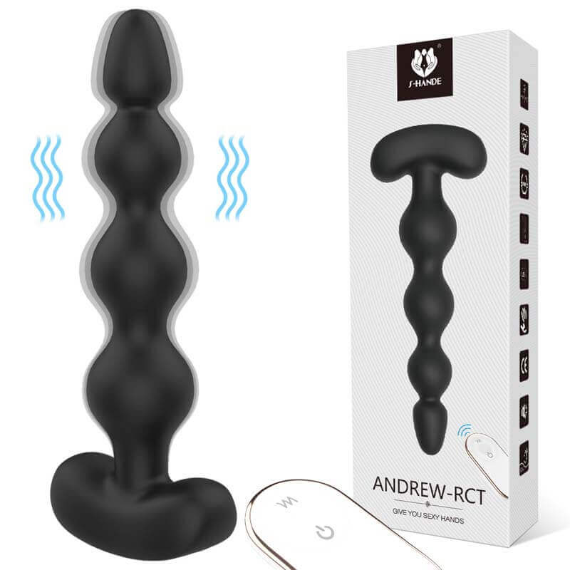 SHD  Andrew Remote control Anal Beads