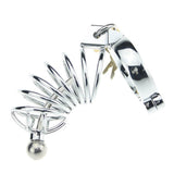 Honyesx Male Chastity Cock restraint with urethral bar