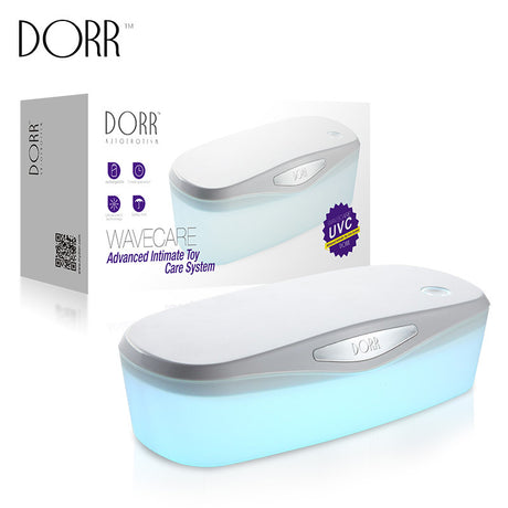 DORR sex toys ultraviolet disinfection storage box