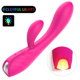 Sihande musse G-spot rabbit vibrator