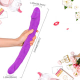 SHD King 3 Double-head Stimulation Dildo