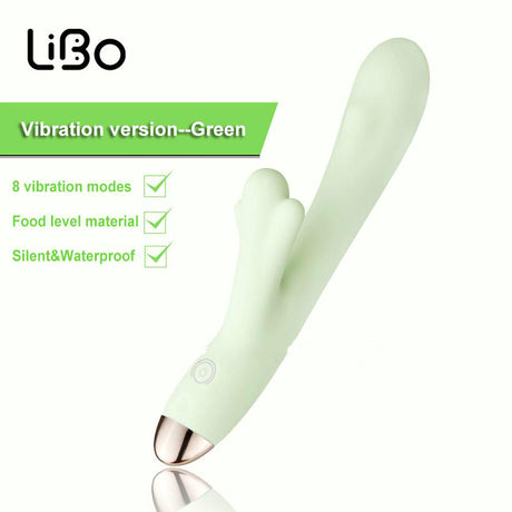 LIBO Intelligent APP Control Heating G Spot Vibrator Wand