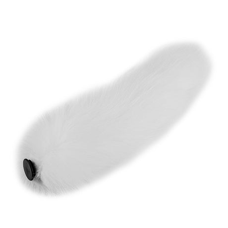 Runyu Silicone vibrating anal plug can replace fox tail hair