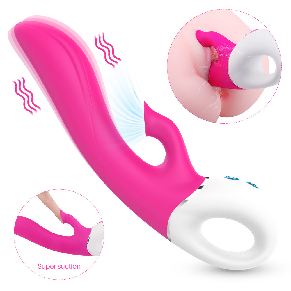 S-HANDE Dew S200 G-Spot suck Anal Clitoris Stimulate Vibrator