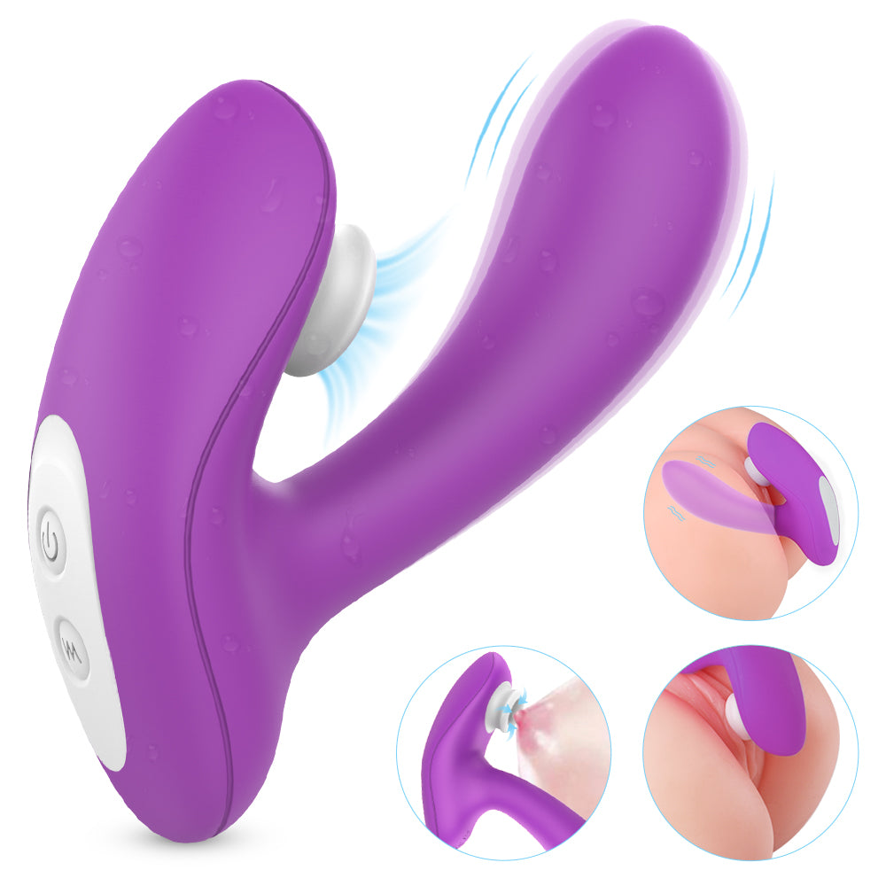 Sihande Tricker remote control wearble sucking vibrator