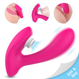 Sihande Tricker remote control wearble sucking vibrator