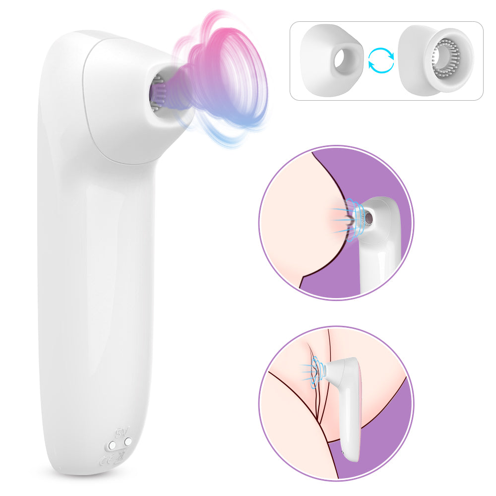 S-hande Hurricae S201 Nipple Sucking Machine Sucking Vibrator