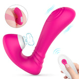 Vibrator Heating Wearable Dildo Vibrator Anal Vagina Clitoris Stimulator Sex Toys for Women G-spot Oral Suction