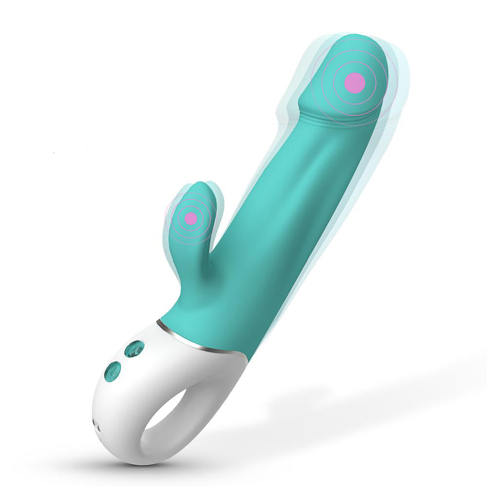 SHD-S282 Wave G-Spot Rabbit Vibrator